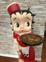 ベティちゃん人形　Betty Boop BETTY BOOP ディスプレイ　ウェイトレス　置物_画像2