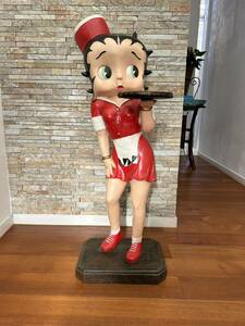 ベティちゃん人形　Betty Boop BETTY BOOP ディスプレイ　ウェイトレス　置物