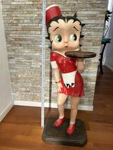 ベティちゃん人形　Betty Boop BETTY BOOP ディスプレイ　ウェイトレス　置物_画像5