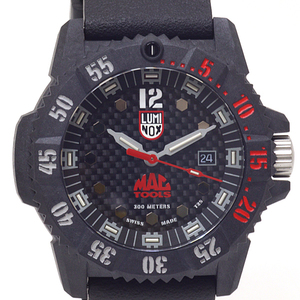 LUMINOX ルミノックス メンズ腕時計 ネイビーシールズ 3801 Mactools LTD クォーツ 限定品 未使用品