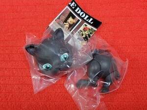 CAPSULE DOLL カプセルドール ガチャ 猫 フィギュア Gray グレー