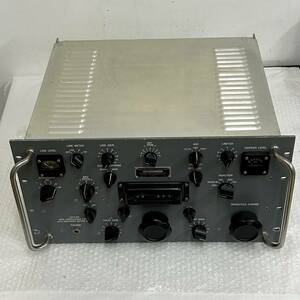 J287326(124)-602/TN15000【名古屋】ELECTRONIC ASSISTANCE CORPORATION RECEIVER, RADIO R-390A/URR