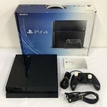 LA012052(124)-306/MS10000【名古屋】SONY ソニー PlayStation4 プレイステーション4 PS4 CUH-1000A ゲーム機_画像1