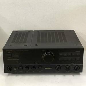 YA017357(124)-104/TN4000【名古屋】ONKYO オンキョー INTEGRATED STEREO AMPLIFIER DIGITAL REFERENCE Integra A-817EX