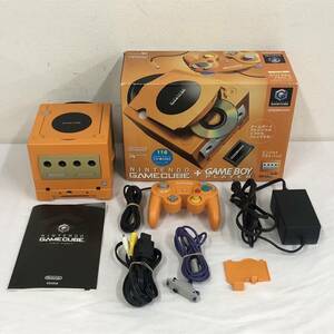 LA000056(125)-303/SK13000【名古屋】Nintendo ニンテンドー GAMECUBE GAMEBOY PLAYER DOL-017 ゲーム機