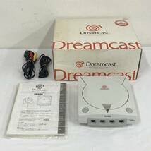 L000054(125)-304/SK3000【名古屋】SEGA セガ Dreamcast MODEL HKT-3000 ゲーム機_画像1