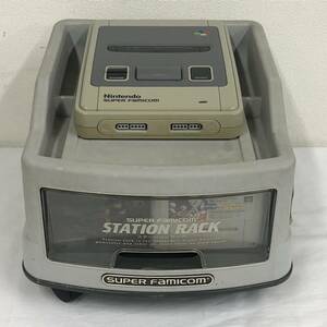 LA017168(125)-306/KK3000【名古屋】Nintendo ニンテンドー SUPER FAMICOM SHVC-001 ゲーム機 / ソフト 12点