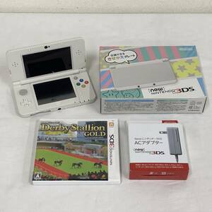 L286876(125)-321/MY10000【名古屋】new NINTENDO ニンテンドー 3DS KTR-001 ゲーム機 / ソフト 1点