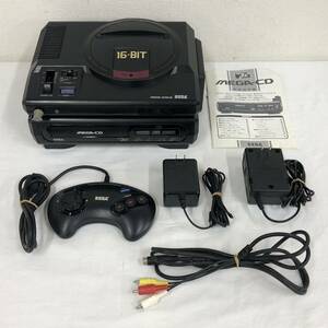 L6173(125)-342/OT10000【名古屋】SEGA セガ MEGADRIVE 16-BIT MEGA-CD HAA-2910 ゲーム機