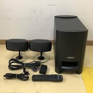 YA016322(011)-119/OY4000【名古屋】BOSE ボーズ FS-321 Ⅱ front surround system スピーカー