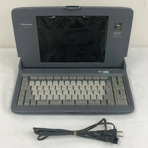 L19292(011)-345/TY0【名古屋】Panasonic パナソニック ワードプロセッサー FW-C550 SLALA