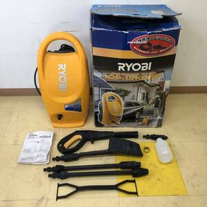 Y146(011)-124/OY3000【名古屋引取り限定】RYOBI リョービ AJP-1410A High-Pressure Washer 高圧洗浄機