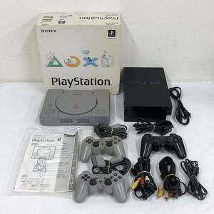 L293395(011)-362/TH3000【名古屋】SONY ソニー ゲーム機2点まとめ PlayStation2 SCPH-39000 / PlayStation SCPH-9000