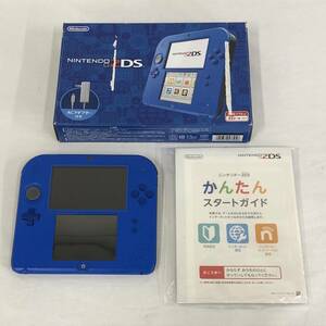 L019255(012)-306/OT3000【名古屋】NINTENDO ニンテンドー 2DS FTR-001 ゲーム機