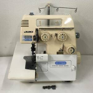 Y012075(012)-102/IS4000【名古屋】JUKI ジューキ MO-313 Bunka OVERLOCK SEWING MACHINE ロックミシン