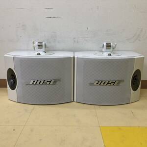 YA017082(012)-106/AM10000【名古屋】BOSE ボーズ 301 V SPEAKER 2点まとめ LEFT / RIGHT スピーカー