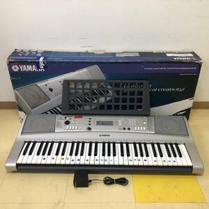 Y19181(012)-115/OT4000【名古屋】YAMAHA ヤマハ PORTARONE ELECTRONIC KEYBOARD PSR-E313 キーボード