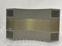Z13537(011)-208/SY3000【名古屋】BOSE ボーズ　MODEL　AW-1　ACOUSTIC WAVE MUSIC SYSTEM ステレオ_画像5
