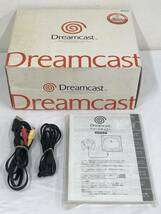 L000054(125)-304/SK3000【名古屋】SEGA セガ Dreamcast MODEL HKT-3000 ゲーム機_画像9