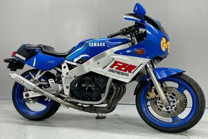 FZR400 売り切り！１円スタート！☆始動動画有☆エンジン好調！1WG！1989年！OVERマフラー！車検令和6年6月迄！全国配送！福岡佐賀