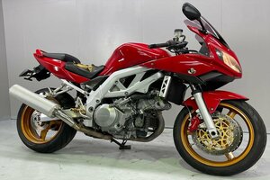 SV1000S 売り切り！１円スタート！☆始動動画有☆エンジン好調！VT54A 2003年モデル！カスタム車！全国配送！福岡佐賀