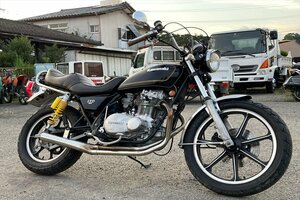 Z400LTD 売り切り！１円スタート！KZ400H 1980年式！社外マフラー！ハンドル！リアサス！旧車！キャブ車！全国配送！福岡佐賀