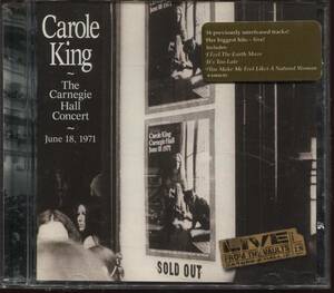 キャロル・キング「ザ・カーネギー・ホール・コンサート」