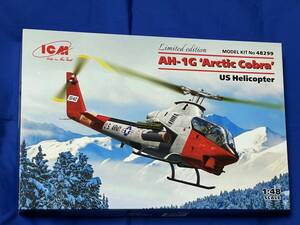1/48 AH-1G “Arctic Cobra”, USA 1:48 ICM 48299