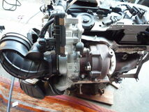 (R60 ミニ ) エンジン (クーパーD クロスオーバー XD20F) N47C20A / タービン ECU 付き　_画像7