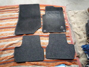 2013y ( Citroen DS3) genuine floor - mat (A5C5F01)