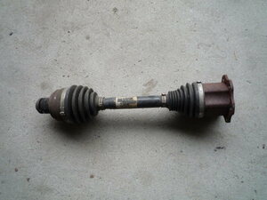 ( Audi A4 latter term ) right front drive shaft (8K CDN) 8K0407271AJ / 8K0 407 271 AJ