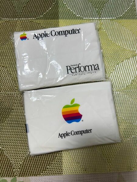 珍品 レア Apple Computer PerfoRma ポケットティッシュ