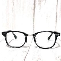 グラスファクトリー メガネ/GLASS FACTORY 眼鏡 C-104/アイウェア ケース付_画像2
