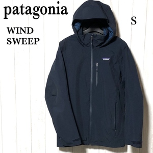 パタゴニア ウインドスウィープ ジャケット S/patagonia windsweep jacket 紺