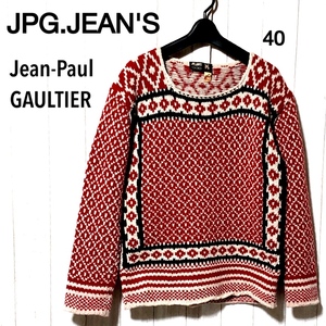 ジャンポールゴルチエ ニット 40/JPG JEANS BY GAULTIER/JEAN PAUL GAULTIER セーター