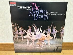 クラシックLP　日RCA　SX-2724　オーマンディ、フィラデルフィア管　チャイコフスキー／バレエ音楽「眠れる森の美女」から