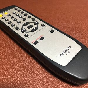 冒険価格 ONKYO オンキョー オーディオ コンポ RC-601 動作品。