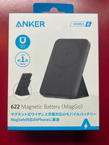 【ANKER】622 Magnetic Battery(MagGo) 【新品未開封】