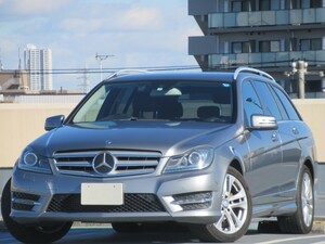 『陸送30％off』レ-ダ-セフティ☆実走行89,890km☆C180W AVG♪【キ-レスゴ-/純ナビ/TV/Bカメラ/ETC/HID/17AW/ハ-フレザ-/パワ-バックドア】