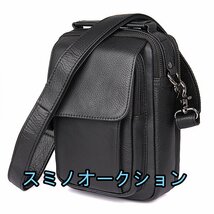 新品高級感満載 本革 牛革 ハンドバッグ 革 レザー ビジネスバッグ トートバッグ ショルダーバッグ IPADMINI対応 通勤 鞄_画像3