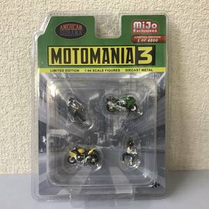 アメリカン ジオラマ 1/64 フィギア モトマニア 3 バイカー American Diorama Figure Motomania 3 Mijo限定 並行輸入品 @SO-88