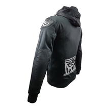 BERIK ベリック プロテクションフードパーカー PROTECTION HOODY J-227317-BK Lサイズ バイクウェア【バイク用品】_画像5