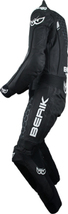 正規品 サンプル BERIK ベリック ハイグレード レーシングスーツ BLACK 329 50サイズ L相当 美品_画像3