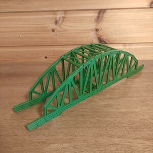 プラレール　大鉄橋　アーチ橋　中古品