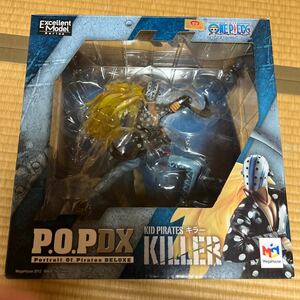 ワンピース　POP キラー　フィギュア　新品未開封　POPDX メガハウス