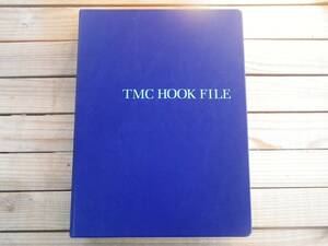 ●●● TMC HOOK FILE フックファイル ブルー ティムコ 廃番レア USED ●●●
