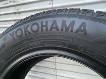 195/65R15 2021年製 YOKOHAMA ice GUARD IG60スタッドレス タイヤ 4本 _画像6