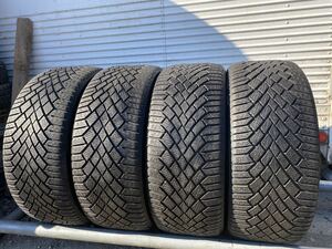 225/45R18 2019年製 CONTINENTAL VIKING CONTACT7 スタッドレス タイヤ 4本 セット