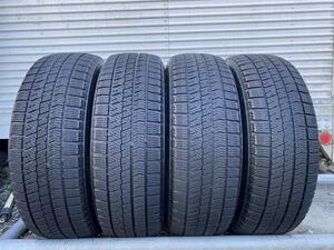 195/65R15 2021年製 BRIDGESTONE BLIZZAK VRX2 スタッドレス タイヤ 4本 セット