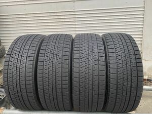 バリ山　245/45R19 2018 年製 ブリヂストン BRIDGESTONE BLIZZAK VRX2 スタッドレスタイヤ 4本 セット